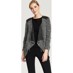 Kardigan w kolorze czarnym. Czarne swetry damskie Zabaione, Hailys, l, bez wzorów. W wyprzedaży za 44,95 zł.