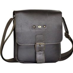Skórzana listonoszka unisex Daag Woody 4 c.brąz - c. brązowy. Pomarańczowe torby męskie skórzane daag, bez wzorów, z poliesteru. Za 229,99 zł.