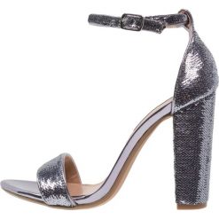 Sandały damskie: Steve Madden CARRSON Sandały na obcasie pewter