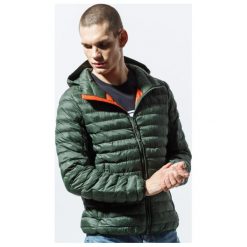 Timberland Kurtka Axis Peak Hooded Jkt , zielony, rozmiar XL. Zielone kurtki męskie Timberland, xl, bez wzorów, bez kaptura. W wyprzedaży za 687,99 zł.