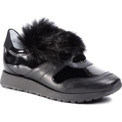 Sneakersy EVA MINGE - EM-10-06-000476 601. Czarne półbuty damskie Eva Minge, ze skóry. W wyprzedaży za 359,00 zł.