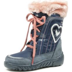 Richter zimowe buty dziewczęce 5152-641-7201 30 niebieskie. Niebieskie buty dziewczęce zimowe Richter, na sznurówki. Za 319,00 zł.