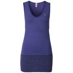 Bluzki damskie: Odlo Koszulka tech. Odlo Tank Seamless KAMILERA - 348021 - 348021/20291/S