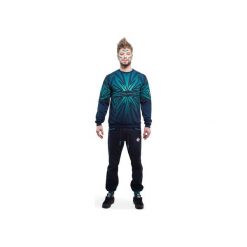 Mercury Sweatshirt (Turquoise). Niebieskie bluzy męskie OKUAKU, xxl, z bawełny. Za 223,20 zł.