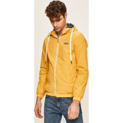 Jack & Jones - Kurtka. Żółte płaszcze męskie Jack & Jones, s, bez wzorów, z poliesteru, krótkie, z kapturem. Za 259,90 zł.