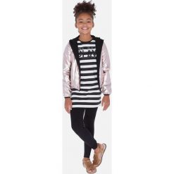 Mayoral - Legginsy dziecięce 128-167 cm. Niebieskie spodnie dziewczęce Mayoral, s, bez wzorów, z elastanu. Za 52,90 zł.
