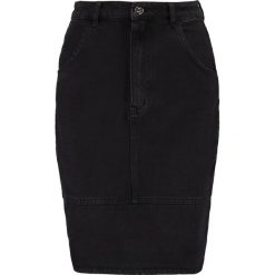 Spódniczki jeansowe: Obey Clothing GIBSON Spódnica jeansowa dusty black