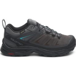 Salomon X Ultra 3 GTX® Tenisówki Czarny. Czarne trampki i tenisówki damskie Salomon, bez wzorów, ze skóry, bez zapięcia. Za 705,95 zł.