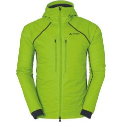 Vaude Męska Kurtka Bormio Pistachio/Black L. Czarne kurtki sportowe męskie marki Vaude, na zimę, m. W wyprzedaży za 699,00 zł.