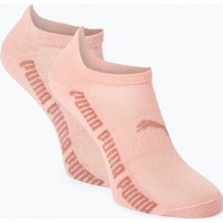 Puma - Skarpety damskie pakowane po 2 szt., pomarańczowy. Pomarańczowe skarpetki damskie Puma, z napisami. Za 34,95 zł.