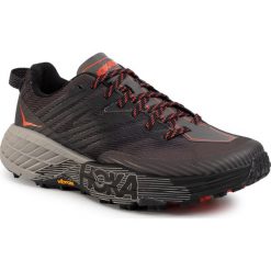 Buty HOKA ONE ONE - Speedgoat 4 1106525 Dgga. Czarne buty sportowe męskie Hoka One One, z tworzywa sztucznego, bez zapięcia, do biegania. Za 599,00 zł.