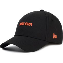Czapka z daszkiem NEW ERA - Ne Uni 9Forty Ne Bl 12134709 Czarny. Czarne czapki męskie New Era, bez wzorów, z poliesteru. Za 109,00 zł.