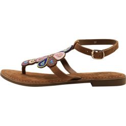 Chodaki damskie: Lazamani Japonki taupe