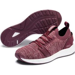 Buty "NRGY Neko Engineer" w kolorze czerwonym do biegania. Czerwone buty sportowe damskie Puma, z materiału, do biegania. W wyprzedaży za 249,95 zł.