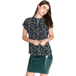 Tommy Hilfiger Lucia Bluzka Niebieski. Niebieskie bluzki damskie TOMMY HILFIGER, xs, bez wzorów, z wiskozy, bez kołnierzyka, bez rękawów. Za 378,95 zł.