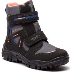 Śniegowce SUPERFIT - GORE-TEX 3-09080-04 S Schwarz/Orange. Czarne śniegowce chłopięce Superfit, bez zapięcia, gore-tex. W wyprzedaży za 249,00 zł.