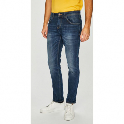 Tom Tailor Denim - Jeansy Josh. Niebieskie jeansy męskie marki TOM TAILOR DENIM. W wyprzedaży za 149,90 zł.
