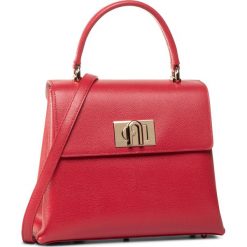 Torebka FURLA - BAKPACO-ARE000-RUB00-1-007-20-B Ruby. Czerwone torebki klasyczne damskie Furla, bez wzorów, ze skóry, klasyczne, bez dodatków. Za 1689,00 zł.