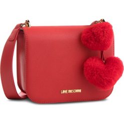 Torebka LOVE MOSCHINO - JC4324PP06KW0500 Rosso. Czerwone torebki klasyczne damskie Love Moschino, ze skóry ekologicznej. W wyprzedaży za 449,00 zł.