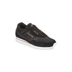 Buty Le Coq Sportif LOUISE-METALLIC. Czarne trampki i tenisówki damskie le coq sportif, bez wzorów, bez zapięcia. Za 184,50 zł.