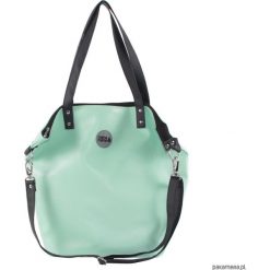 Torebki klasyczne damskie: Torba Damska Worek Waterproof Black Mint