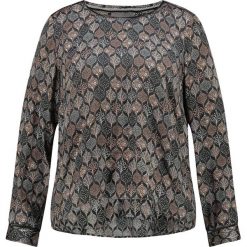 Bluzki damskie: Open End Bluzka floral print