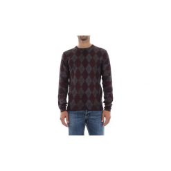 Swetry Wool co WO 8156. Pomarańczowe swetry męskie Wool co, s, bez wzorów, bez kołnierzyka, bez kaptura. Za 167,89 zł.