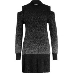 Swetry klasyczne damskie: Anna Field Sweter black/silver