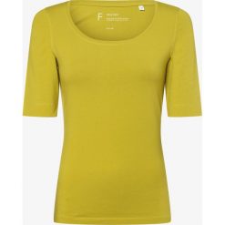 Opus - T-shirt damski – Daily F, zielony. Zielone t-shirty damskie Opus, klasyczne. Za 79,95 zł.