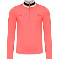 Bluza POIVRE BLANC Pomarańczowy. Pomarańczowe bluzy dziewczęce marki Poivre Blanc, w prążki, z dzianiny. Za 270,00 zł.