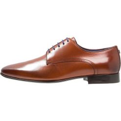 Buty wizytowe męskie: Azzaro NABALI Eleganckie buty cognac
