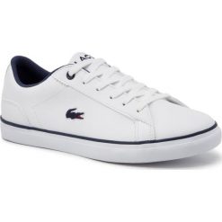 Tenisówki Lacoste Lerond Bl 2 Cuj 7-37CUJ0027042. Białe półbuty damskie Lacoste, bez wzorów, bez zapięcia. Za 269,99 zł.