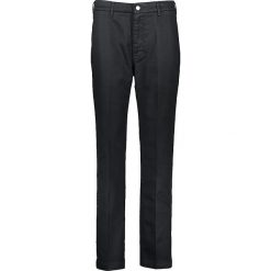 Spodnie chino "502®" - Regular fit - w kolorze czarnym. Czarne spodnie damskie Levi's Women, l, w paski. W wyprzedaży za 189,95 zł.
