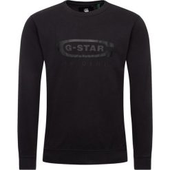 Bluza G-Star Raw Graphic 18 D14727-B715-6484. Czarne bluzy męskie G-Star RAW, m, bez wzorów, z bawełny, retro, bez kołnierzyka, bez rękawów, bez kaptura. W wyprzedaży za 239,00 zł.