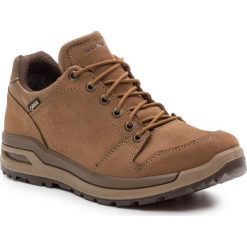 Trekkingi LOWA - Locarno Gtx Lo GORE-TEX 310812 Muskat 0472. Pomarańczowe trapery męskie Lowa, ze skóry, bez zapięcia. Za 769,00 zł.