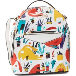 Plecak NOBO - NBAG-I3930-CM00 Multi Biały. Białe plecaki damskie Nobo, bez wzorów, ze skóry ekologicznej, eleganckie, bez dodatków. W wyprzedaży za 189,00 zł.