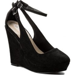 Creepersy damskie: Półbuty JENNY FAIRY - W16SS382 Czarny 1