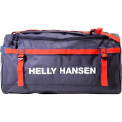 Helly Hansen NEW CLASSIC DUFFEL BAG 70L Torba podróżna graphite blue. Niebieskie torby podróżne Helly Hansen. Za 399,00 zł.
