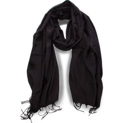 Szal LIU JO - Stola 70x180 Ponpon A68253 T0300 Nero 22222. Czarne szaliki damskie Liu Jo, z materiału. W wyprzedaży za 239,00 zł.