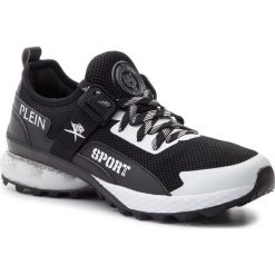 Sneakersy PLEIN SPORT - Runner Tiger P19S MSC2106 STE003N Black 02. Czarne sneakersy męskie Plein Sport, bez zapięcia. W wyprzedaży za 639,00 zł.