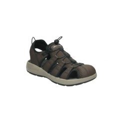 Sandały męskie: Sandały Skechers 51834-BRN