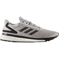 Adidas Response Lt M Grey Two/Night Met. f13/Grey Three 45.3. Szare buty sportowe męskie marki Adidas, ze skóry, do biegania. W wyprzedaży za 379,00 zł.