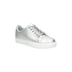 Buty Casu Półbuty sznurowane MZ-47. Szare półbuty damskie Casu, bez wzorów, na sznurówki. Za 48,99 zł.