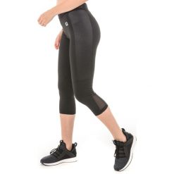 Spodnie dresowe damskie: IQ Spodnie damskie ZAKAI 3/4 WMNS Black r. M