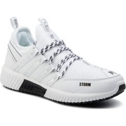 Sneakersy PLEIN SPORT - Runner Logos F19S MSC2237 STE003N White 01. Białe sneakersy męskie Plein Sport, bez zapięcia. Za 1039,00 zł.