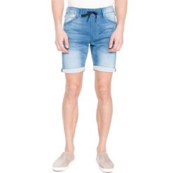 Jack & Jones Rick Szorty Niebieski. Niebieskie spodenki i szorty męskie Jack & Jones, s, bez wzorów, z elastanu. Za 223,95 zł.