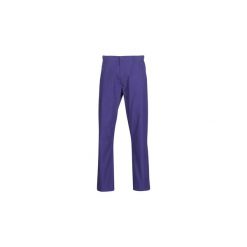 Spodnie z pięcioma kieszeniami Benetton TIMOTI PANTS. Fioletowe spodnie męskie Benetton, m, bez wzorów. Za 129,00 zł.