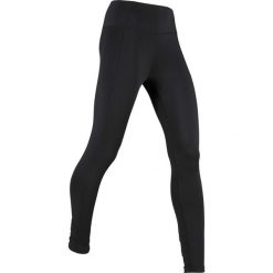 Legginsy sportowe shaping, dł. 7/8, Level 2 bonprix czarny. Czarne spodnie damskie bonprix. Za 109,99 zł.