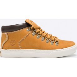 Timberland - Buty Adv 2.0 Alpine Chukka. Żółte buty sportowe męskie Timberland, ze skóry, na sznurówki. W wyprzedaży za 539,90 zł.