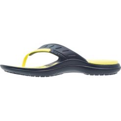 Crocs MODI SPORT FLIP Japonki kąpielowe navy/tennis ball green. Niebieskie kąpielówki męskie Crocs, z gumy. Za 129,00 zł.